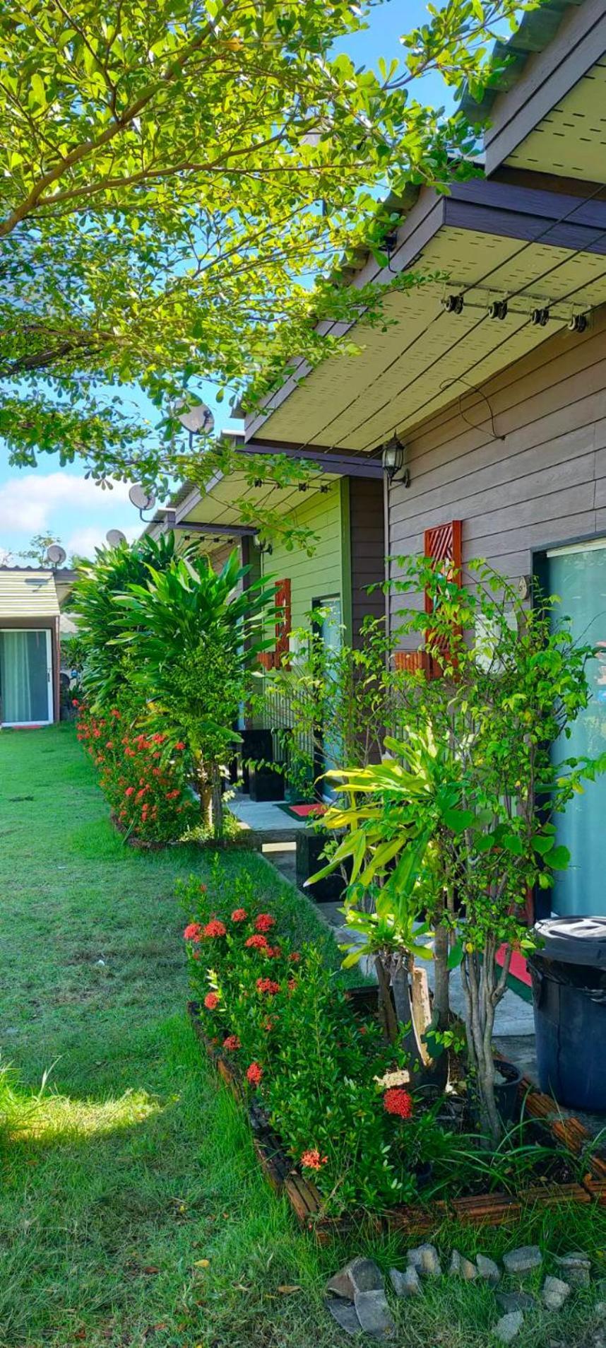 Bansuan Inthanon Resort -Classic House Chom Thong Exterior photo
